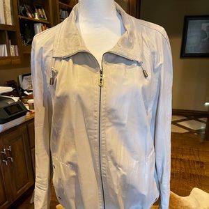 St.John Sport leather jacket